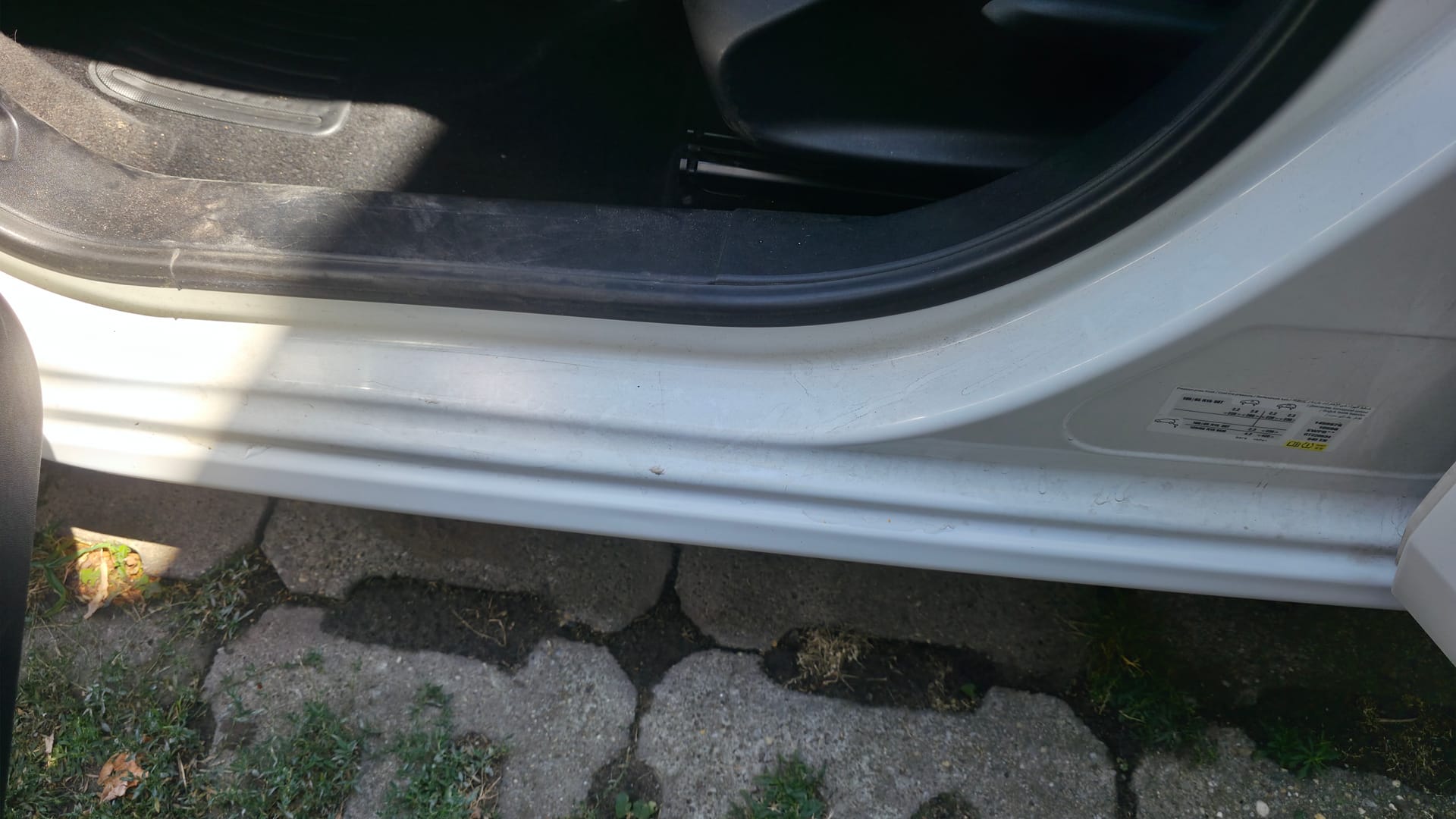 LB Detailing – előtte állapot