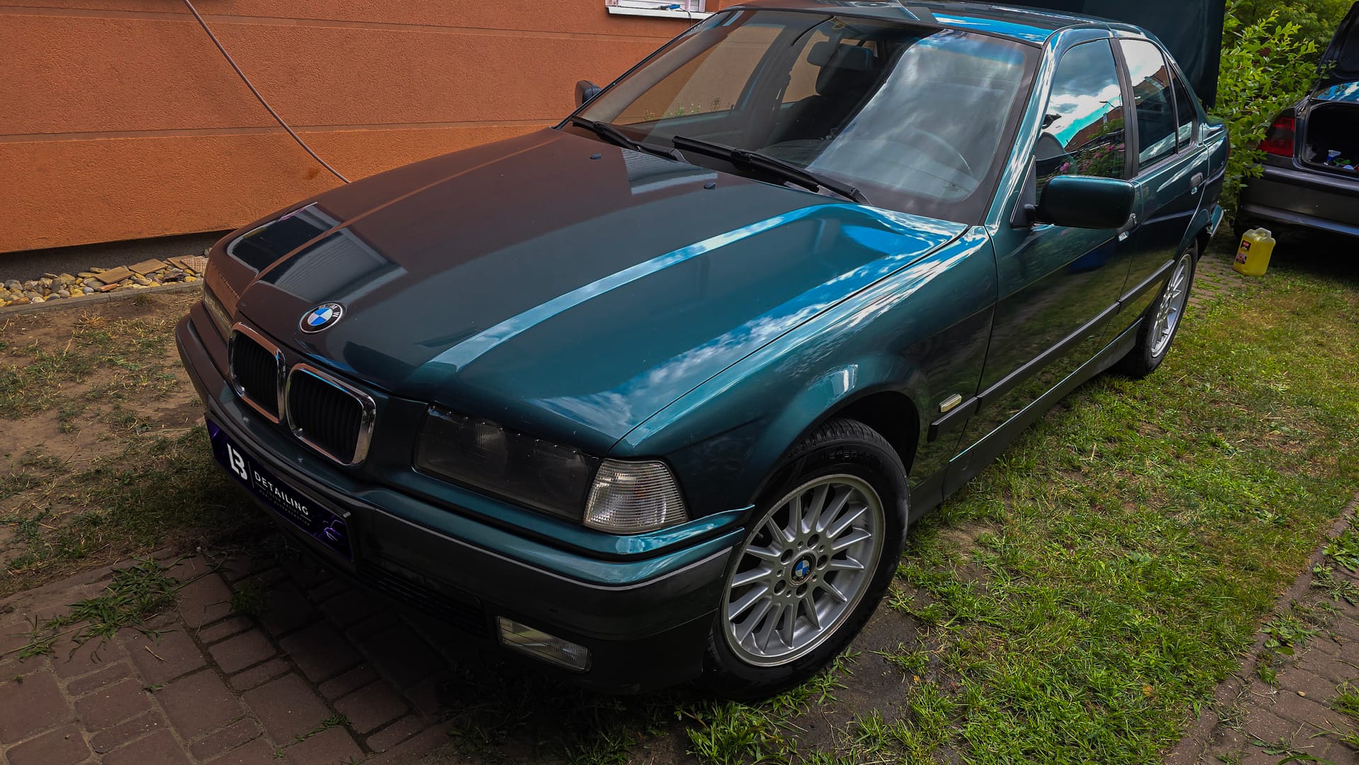 LB Detailing – tiszta autó referenciafotó